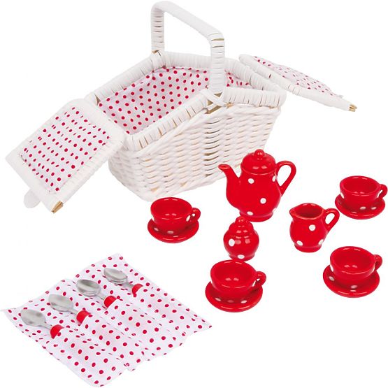 Cestino da picnic per bambole Tina