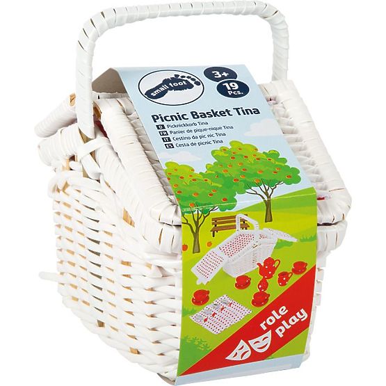 Cestino da picnic per bambole Tina
