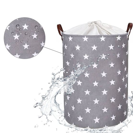Cesto per giocattoli - stelle