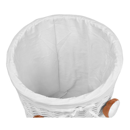 Cesto di Vimini Orsetto 75L