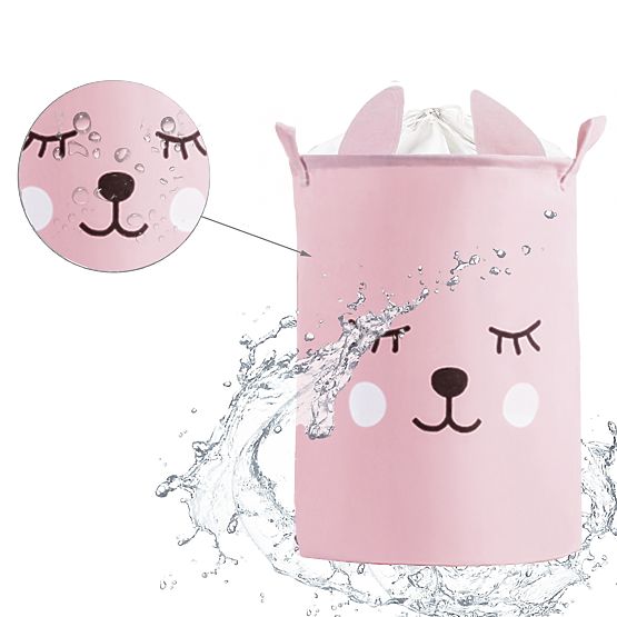 Cesto per giocattoli - gattino