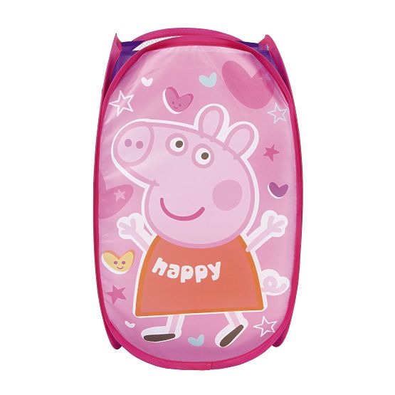 Cesto portagiochi Peppa Pig