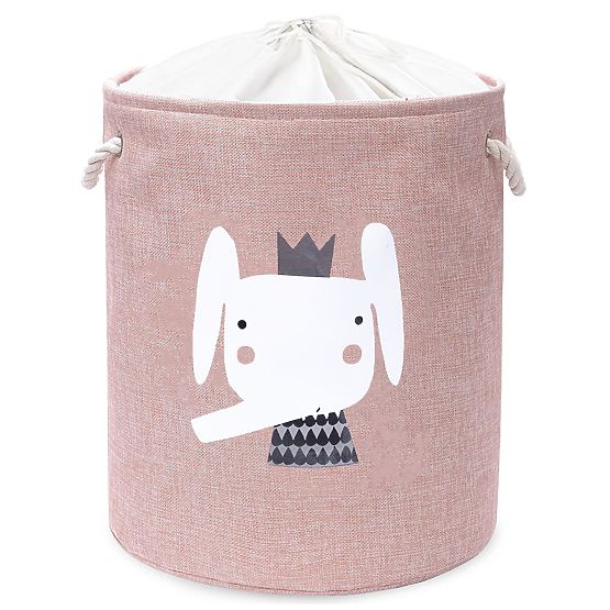 Cesto per giocattoli XL - elefante