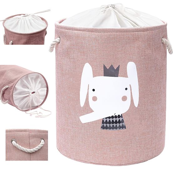 Cesto per giocattoli XL - elefante