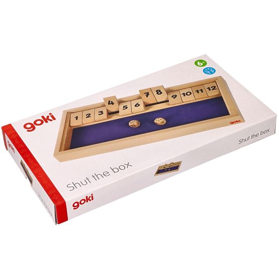 Chiudi la scatola gioco logico