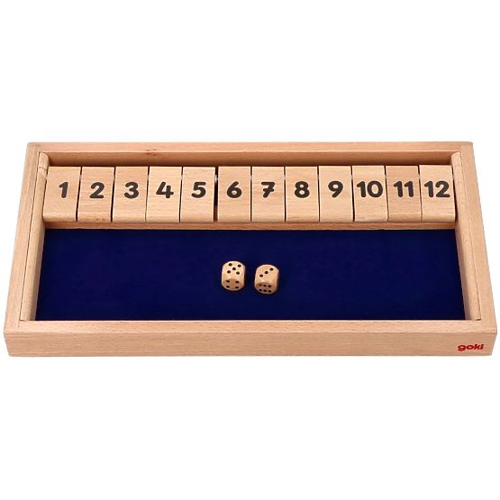 Chiudi la scatola gioco logico