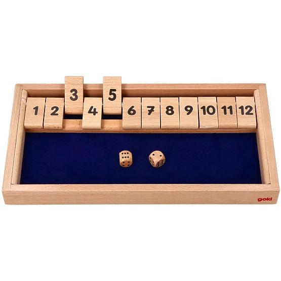 Chiudi la scatola gioco logico
