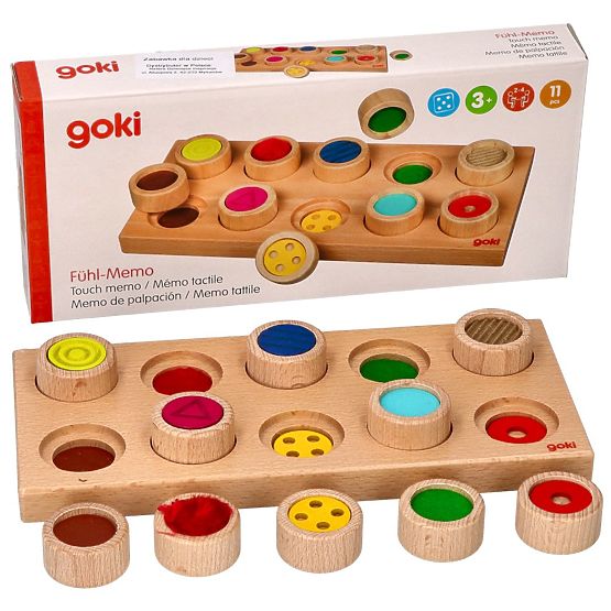 Cilindri tattili Goki