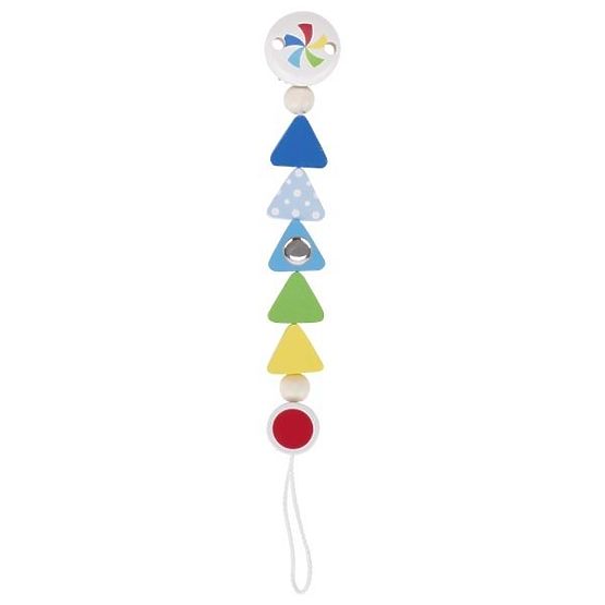 Clip per ciuccio confetti 2