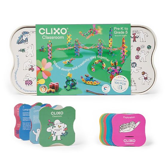 Clixo, Classroom Pack, 100 elementi