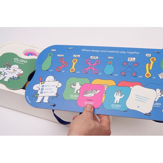 Clixo, Classroom Pack, 100 elementi