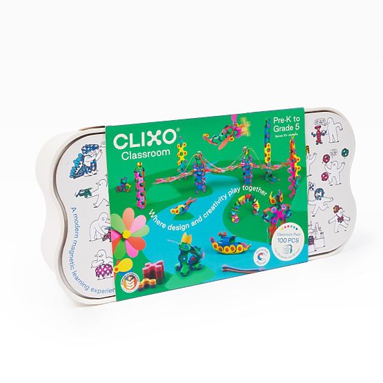 Clixo, Classroom Pack, 100 elementi