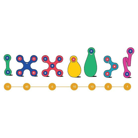 Clixo, Classroom Pack, 100 elementi