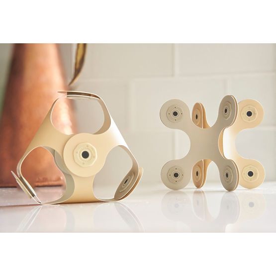 Clixo Designer Pack costruzioni magnetiche Clixo, Beige