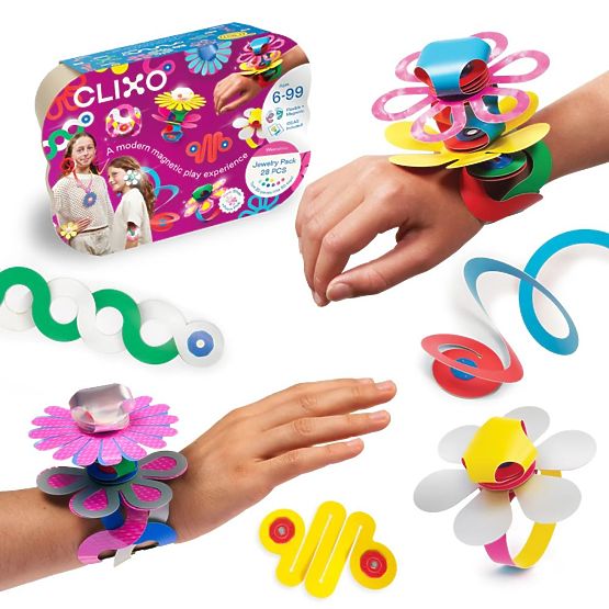 Clixo, Set per Creare Gioielli, 28 pezzi