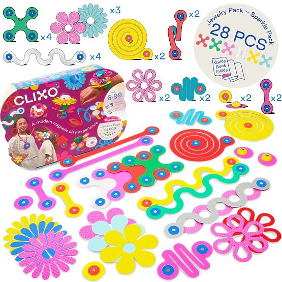 Clixo, Set per Creare Gioielli, 28 pezzi