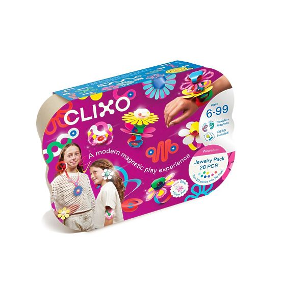 Clixo, Set per Creare Gioielli, 28 pezzi