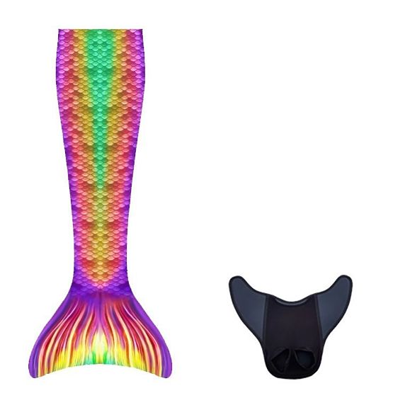 Coda del mare - monopinna per nuoto Cancun Taglia 