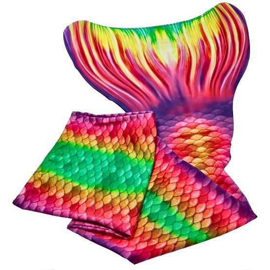 Coda del mare - monopinna per nuoto Cancun Taglia 