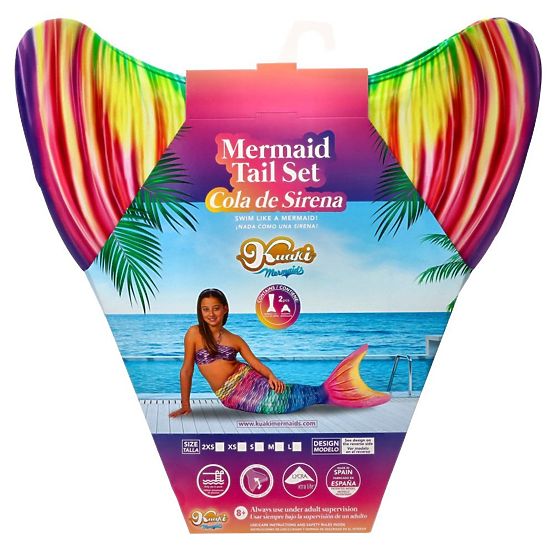 Coda del mare - monopinna per nuoto Cancun Taglia 