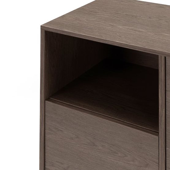 Comò a quattro ante Kanso, Rovere Baltic Storm