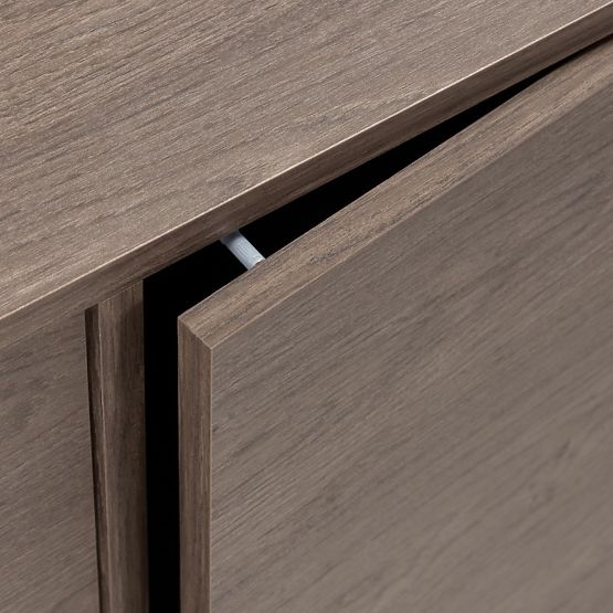 Comò a quattro ante Kanso, Rovere Baltic Storm