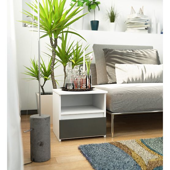 COMÒ CL1 PK BIANCO / GRAFITE GRIGIO