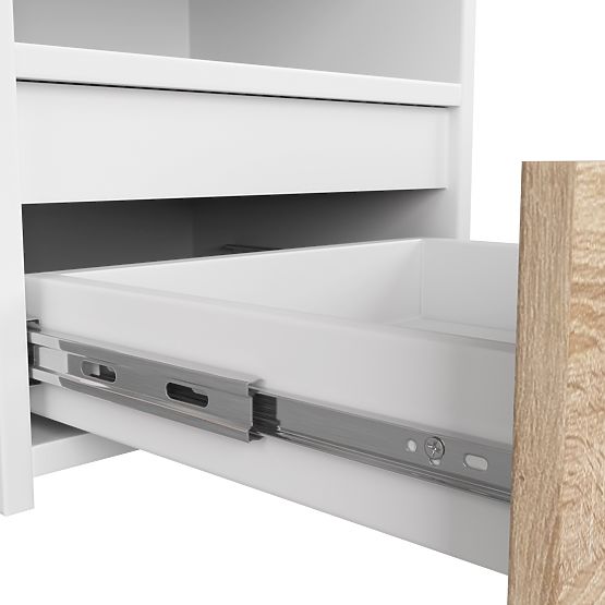 COMÒ CL1 PK BIANCO / ROVERE SONOMA