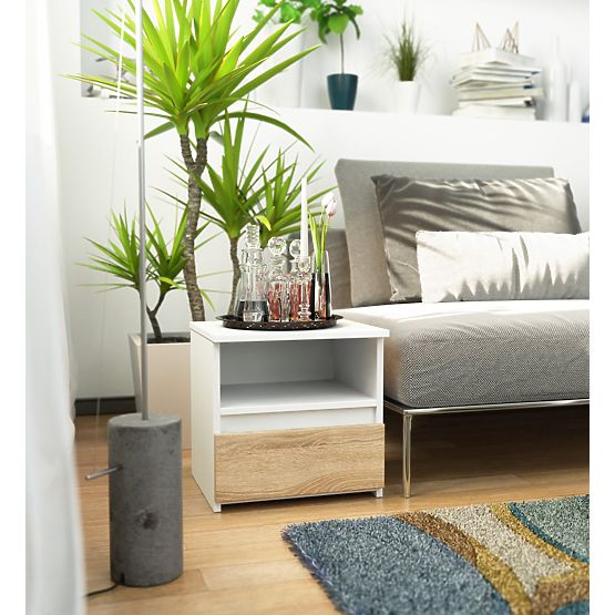 COMÒ CL1 PK BIANCO / ROVERE SONOMA