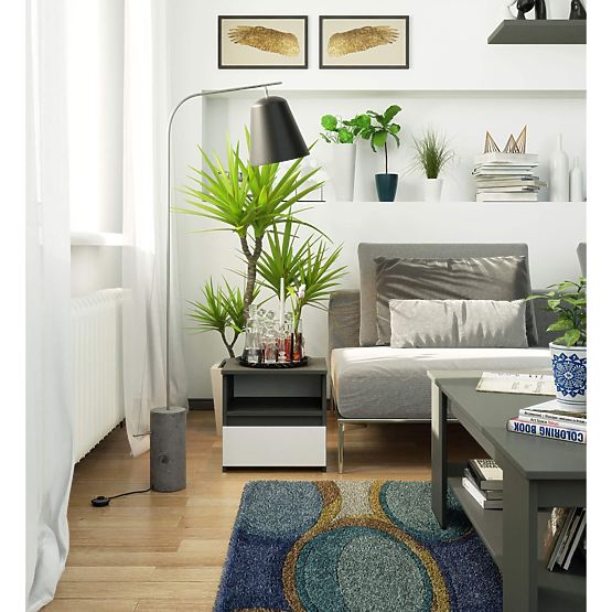 COMÒ CL1 PK GRAFITE GRIGIO / BIANCO