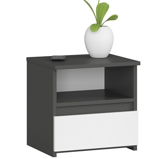 COMÒ CL1 PK GRAFITE GRIGIO / BIANCO