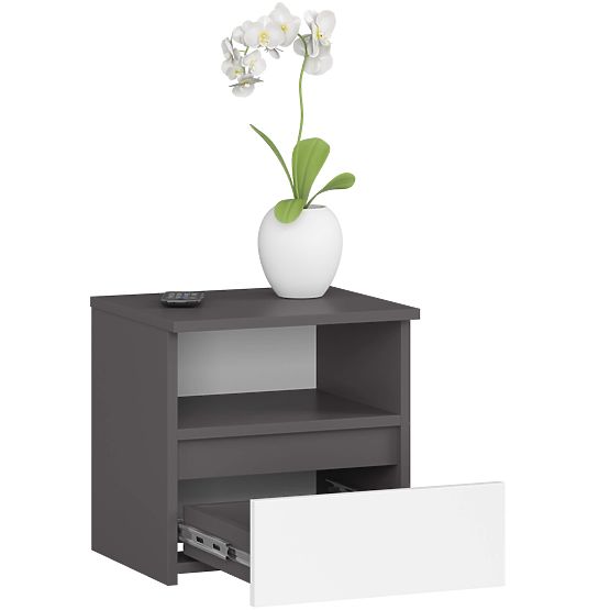 COMÒ CL1 PK GRAFITE GRIGIO / BIANCO