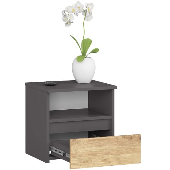 COMÒ CL1 PK GRAFITE GRIGIO / ROVERE ARTIGIANO