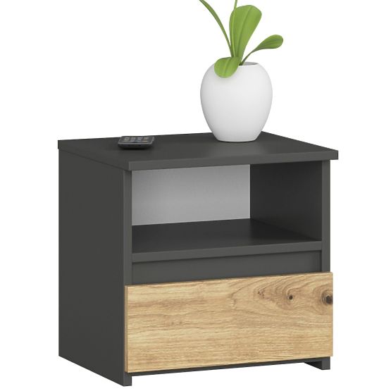 COMÒ CL1 PK GRAFITE GRIGIO / ROVERE ARTIGIANO