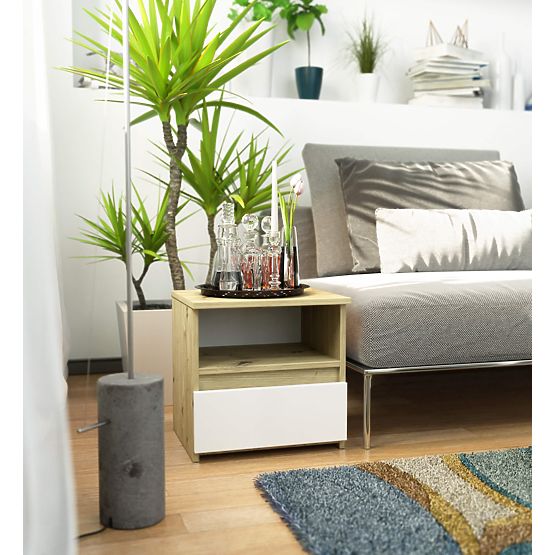 COMÒ CL1 PK ROVERE ARTISAN / BIANCO