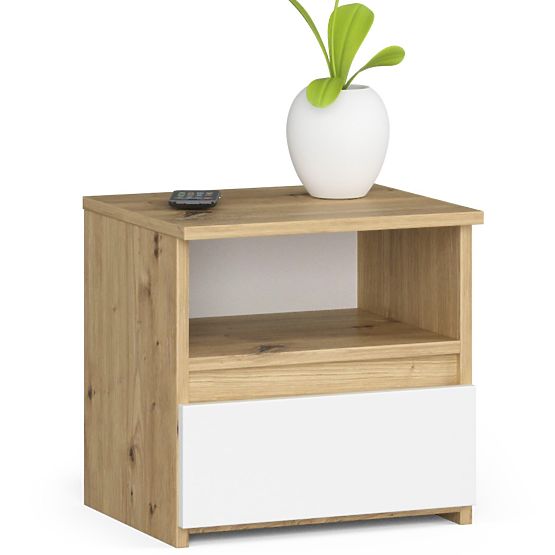 COMÒ CL1 PK ROVERE ARTISAN / BIANCO