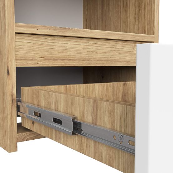 COMÒ CL1 PK ROVERE ARTISAN / BIANCO