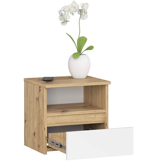 COMÒ CL1 PK ROVERE ARTISAN / BIANCO