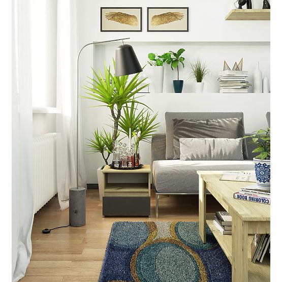 COMÒ CL1 PK ROVERE ARTISAN / GRIGIO