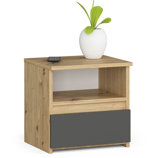 COMÒ CL1 PK ROVERE ARTISAN / GRIGIO