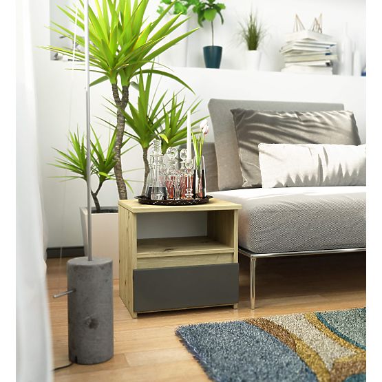 COMÒ CL1 PK ROVERE ARTISAN / GRIGIO