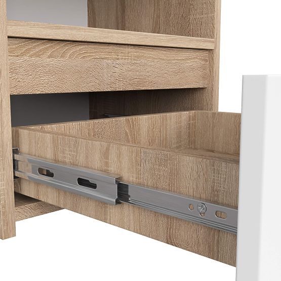 COMÒ CL1 PK ROVERE SONOMA / BIANCO