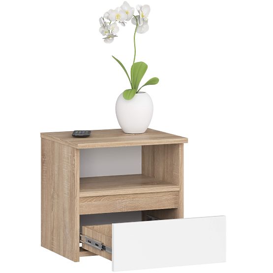 COMÒ CL1 PK ROVERE SONOMA / BIANCO