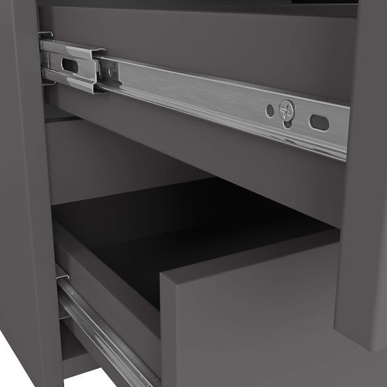 COMÒ CL100 6 CASSETTI GRIGIO