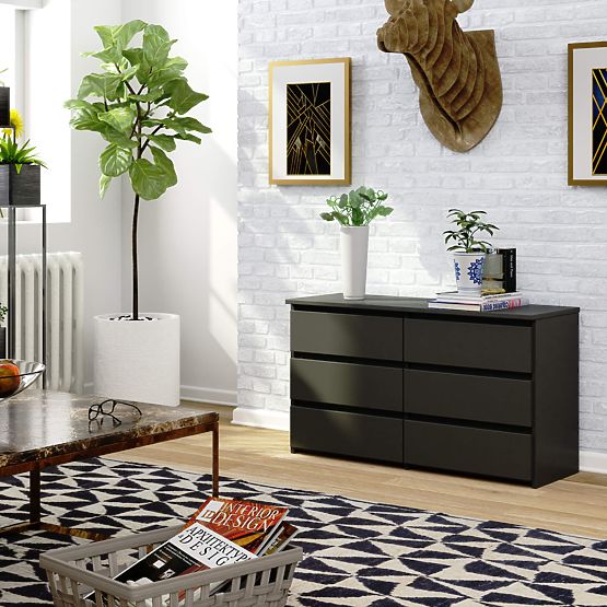 COMÒ CL100 6 CASSETTI GRIGIO