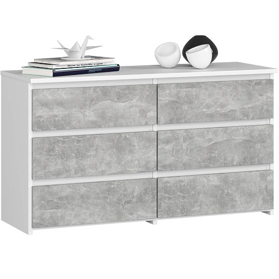 COMÒ CL100 6SZ PK BIANCO / CEMENTO
