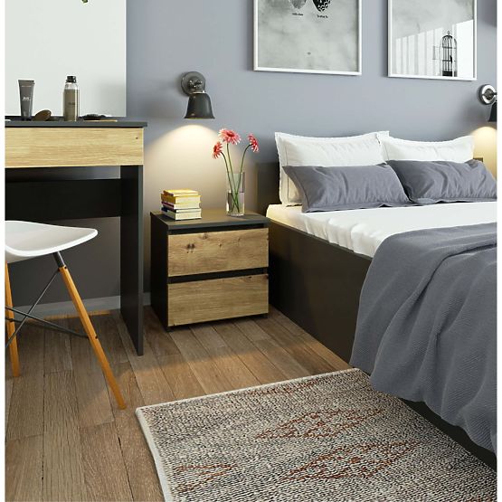COMÒ CL2 2SZ CLP PK GRAFITE GRIGIO / ROVERE ARTIGIANO