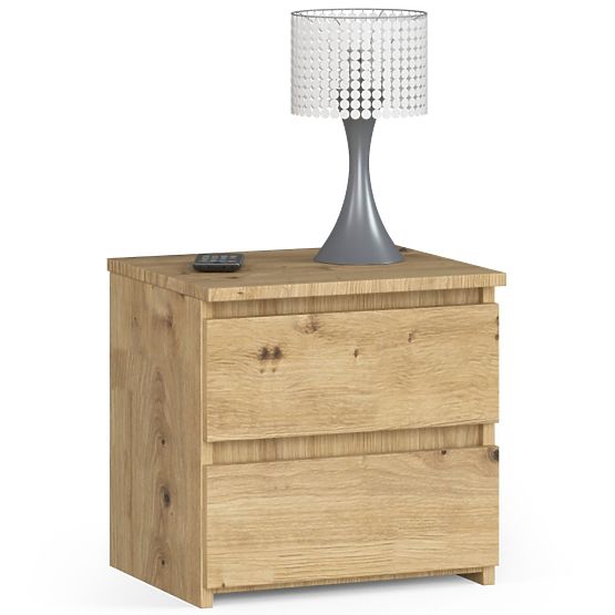 Comodino CL2 2SZ CLP PK ROVERE ARTISAN