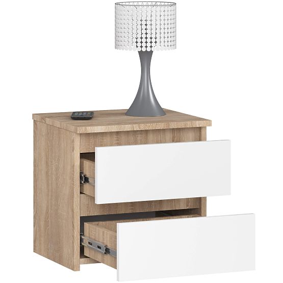 COMÒ CL2 2SZ CLP PK ROVERE SONOMA / BIANCO