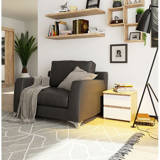 COMÒ CL2 2SZ CLP PK ROVERE SONOMA / BIANCO